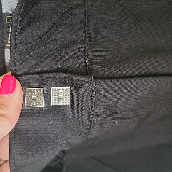 FITS Full Seat Breech Black Riding Pants Womens Small - Picture 5 of 6